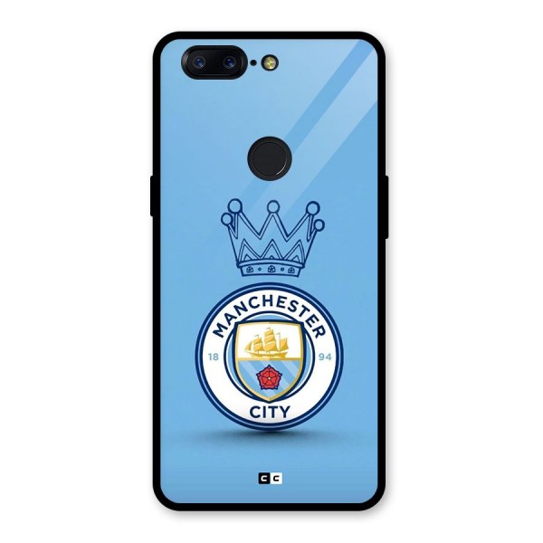 Crown City FC Glass Back Case for OnePlus 5T