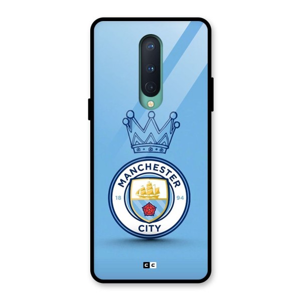 Crown City FC Glass Back Case for OnePlus 8