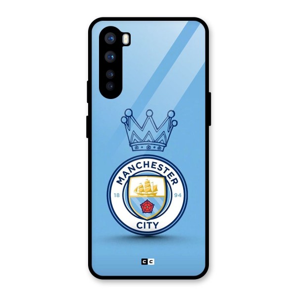 Crown City FC Glass Back Case for OnePlus Nord