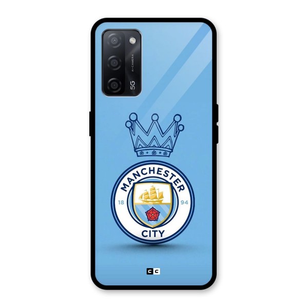 Crown City FC Glass Back Case for Oppo A53s 5G