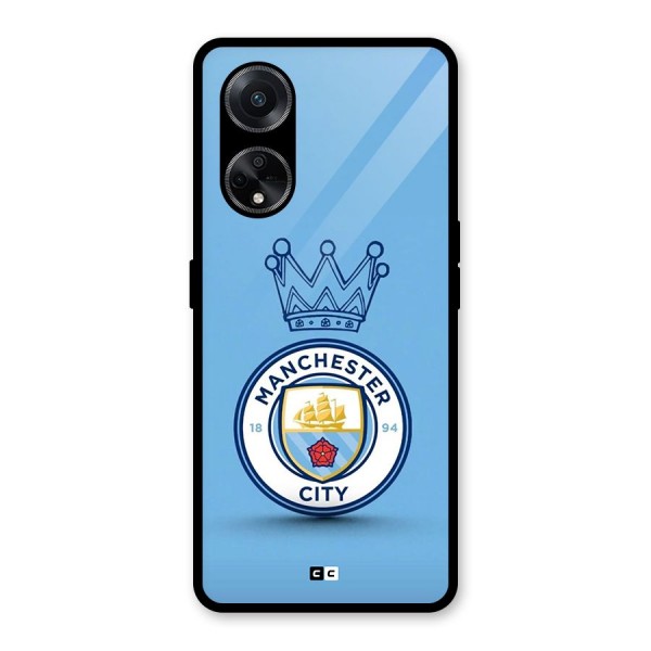 Crown City FC Glass Back Case for Oppo F23