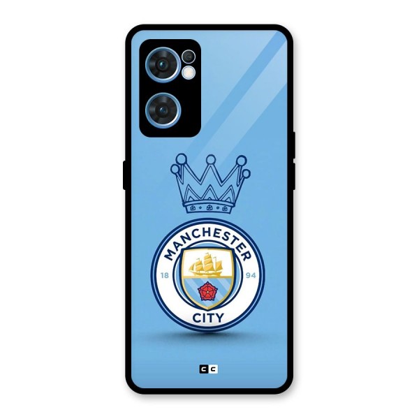 Crown City FC Glass Back Case for Oppo Reno7 5G