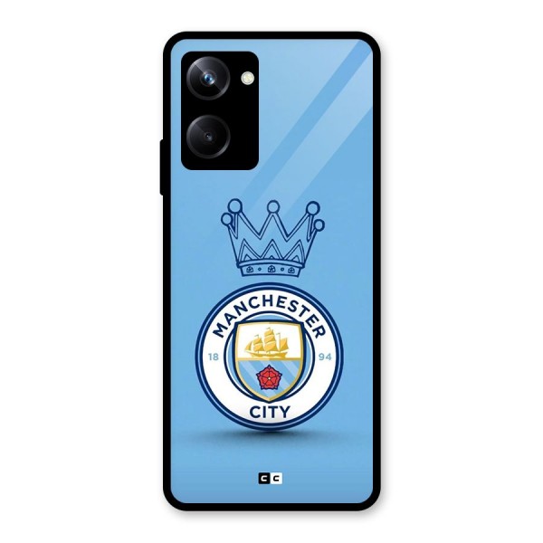 Crown City FC Glass Back Case for Realme 10 Pro