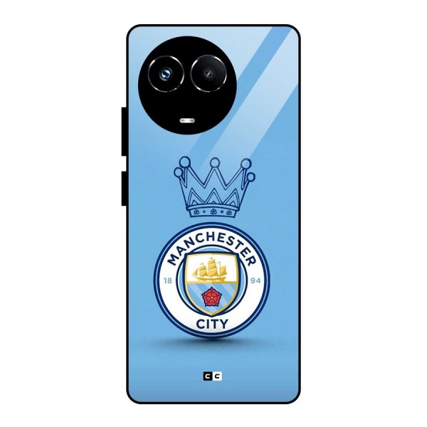 Crown City FC Glass Back Case for Realme 11X