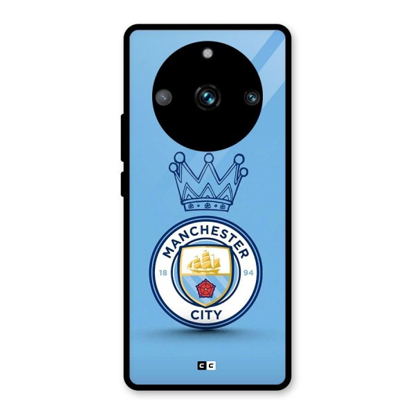 Crown City FC Glass Back Case for Realme 11 Pro