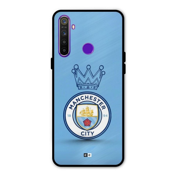 Crown City FC Glass Back Case for Realme 5s