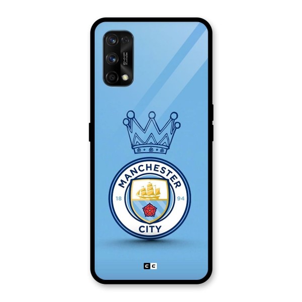 Crown City FC Glass Back Case for Realme 7 Pro