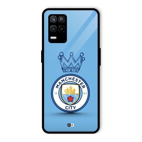 Crown City FC Glass Back Case for Realme 8s 5G