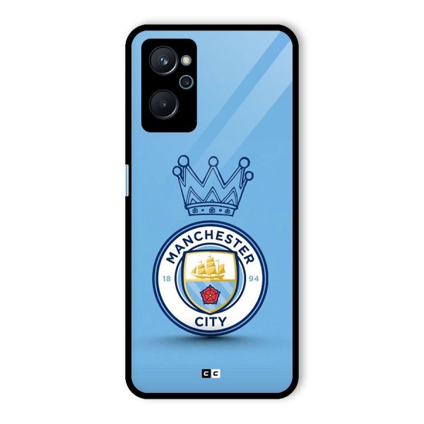 Crown City FC Glass Back Case for Realme 9i