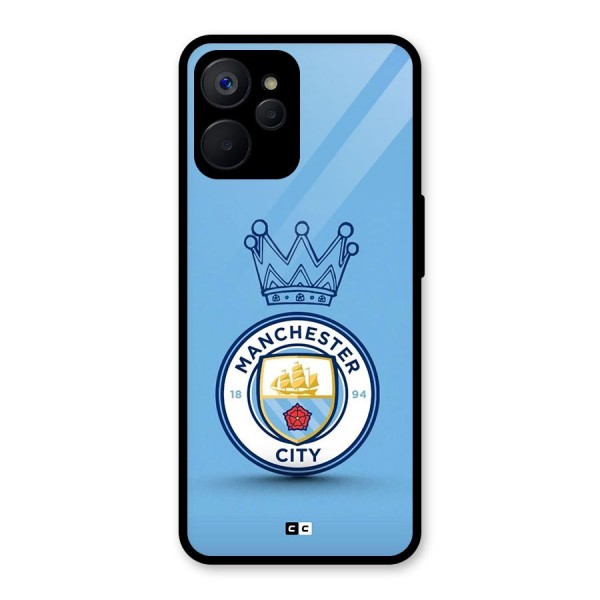 Crown City FC Glass Back Case for Realme 9i 5G