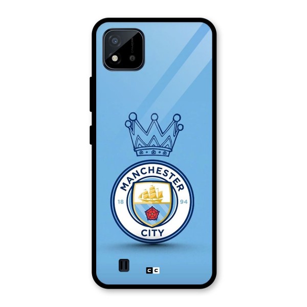 Crown City FC Glass Back Case for Realme C11 2021