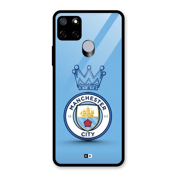 Crown City FC Glass Back Case for Realme C15