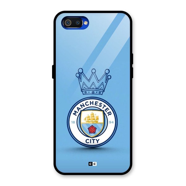 Crown City FC Glass Back Case for Realme C2