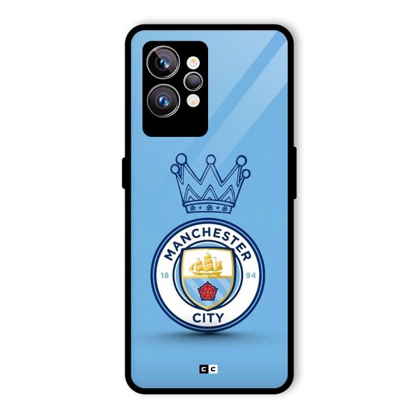 Crown City FC Glass Back Case for Realme GT2 Pro