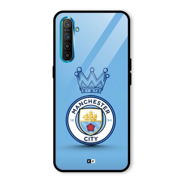 Crown City FC Glass Back Case for Realme X2