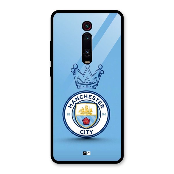 Crown City FC Glass Back Case for Redmi K20 Pro