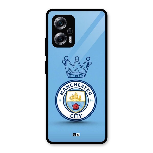 Crown City FC Glass Back Case for Redmi K50i