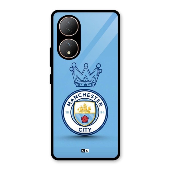 Crown City FC Glass Back Case for Vivo T2