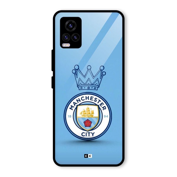 Crown City FC Glass Back Case for Vivo V20