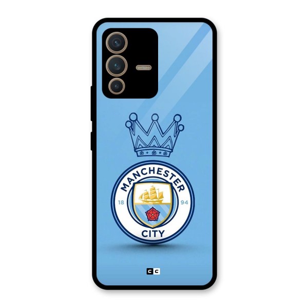 Crown City FC Glass Back Case for Vivo V23 5G