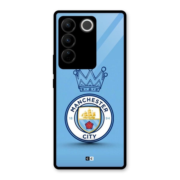 Crown City FC Glass Back Case for Vivo V27