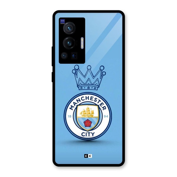 Crown City FC Glass Back Case for Vivo X70 Pro