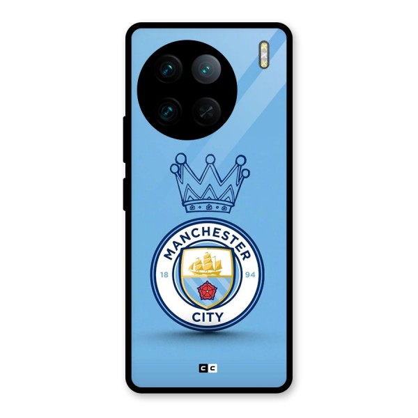 Crown City FC Glass Back Case for Vivo X90 Pro