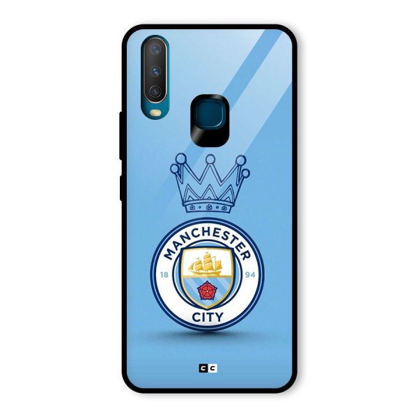 Crown City FC Glass Back Case for Vivo Y12