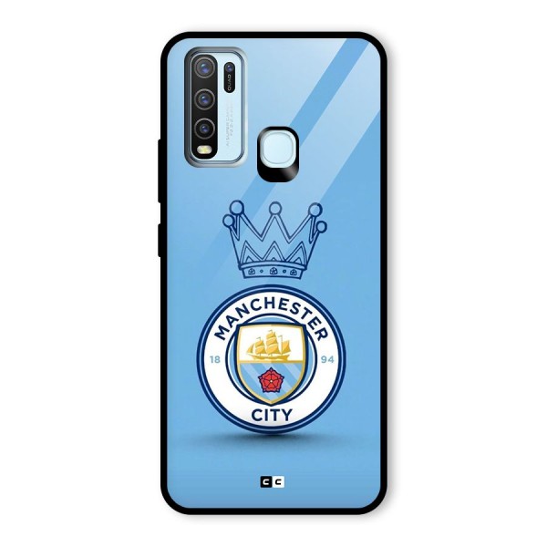 Crown City FC Glass Back Case for Vivo Y50