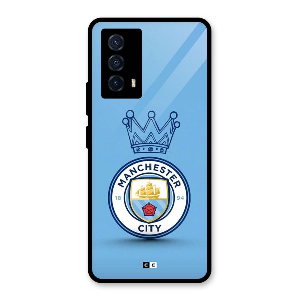 Crown City FC Glass Back Case for Vivo iQOO Z5