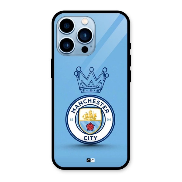 Crown City FC Glass Back Case for iPhone 13 Pro