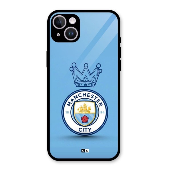 Crown City FC Glass Back Case for iPhone 14 Plus