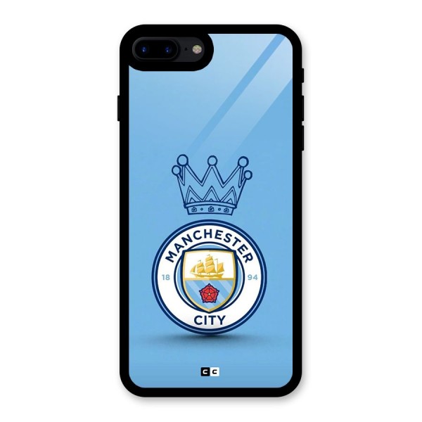 Crown City FC Glass Back Case for iPhone 7 Plus