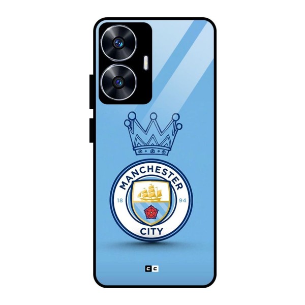 Crown City FC Glass Back Case for realme C55