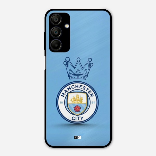 Crown City FC Metal Back Case for Galaxy A15 5G