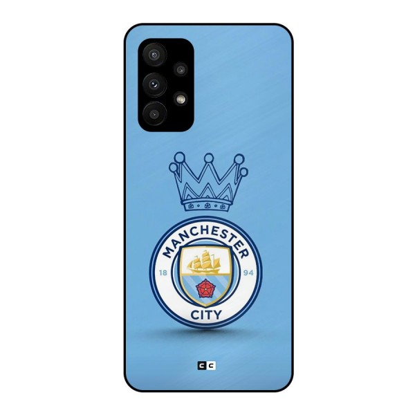 Crown City FC Metal Back Case for Galaxy A23