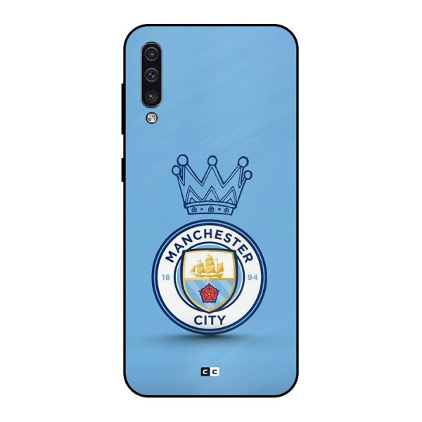 Crown City FC Metal Back Case for Galaxy A30s