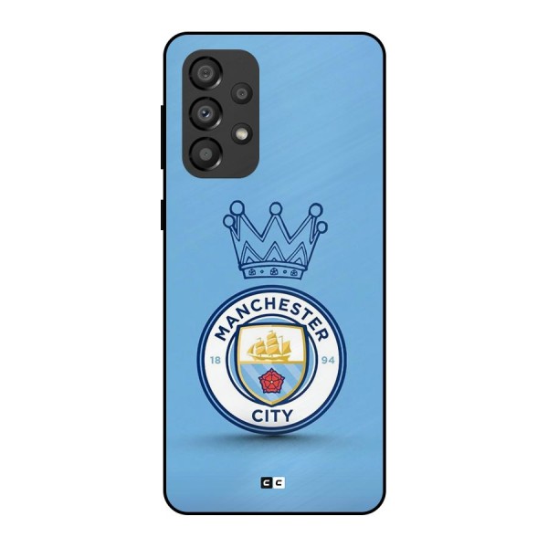 Crown City FC Metal Back Case for Galaxy A33 5G