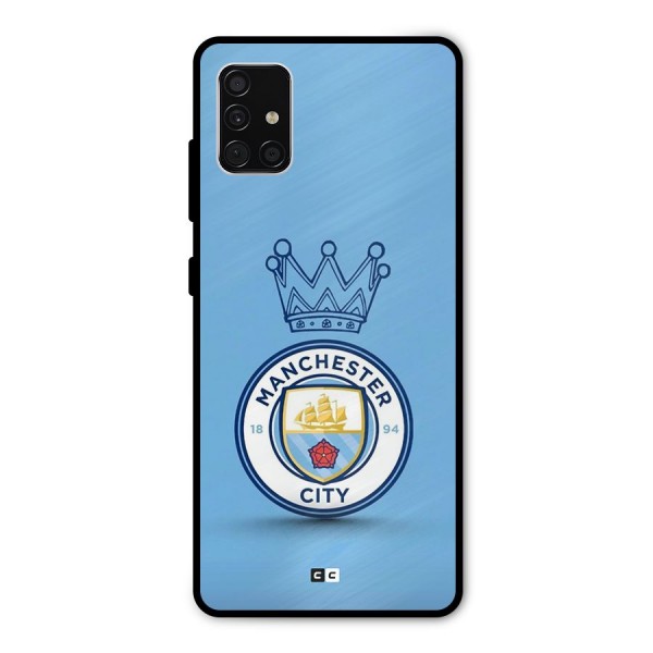 Crown City FC Metal Back Case for Galaxy A51