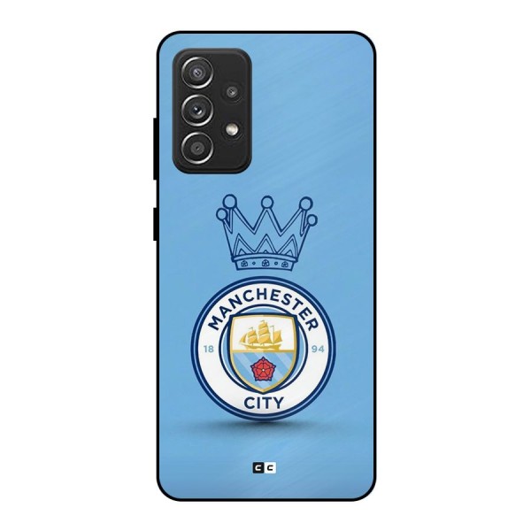 Crown City FC Metal Back Case for Galaxy A52