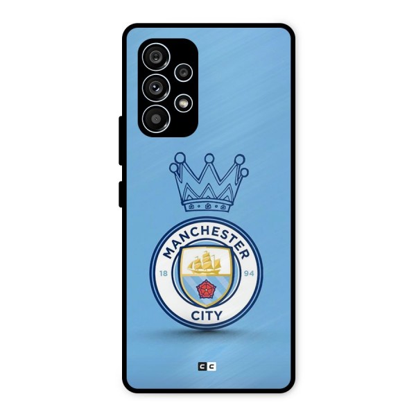 Crown City FC Metal Back Case for Galaxy A53 5G