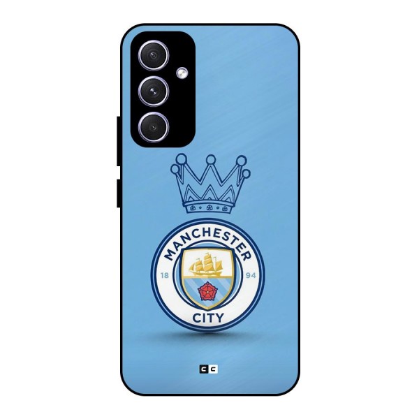 Crown City FC Metal Back Case for Galaxy A54