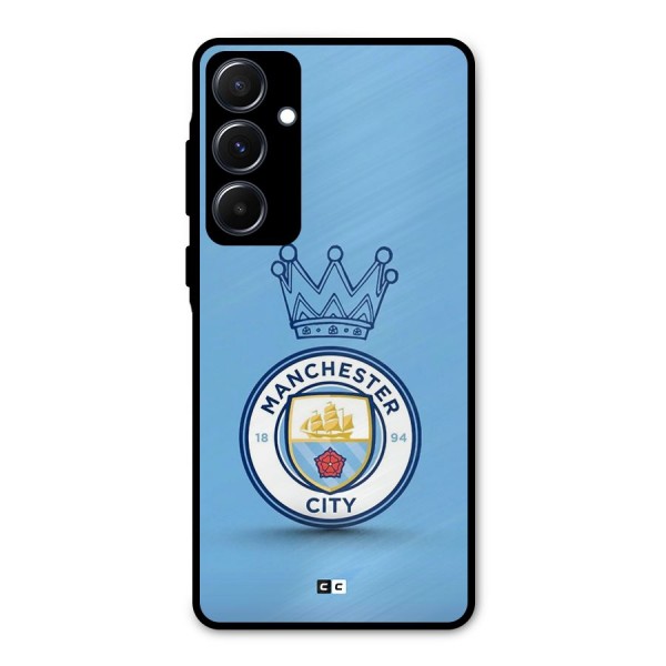 Crown City FC Metal Back Case for Galaxy A55