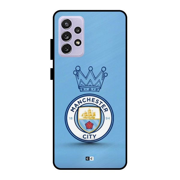 Crown City FC Metal Back Case for Galaxy A72