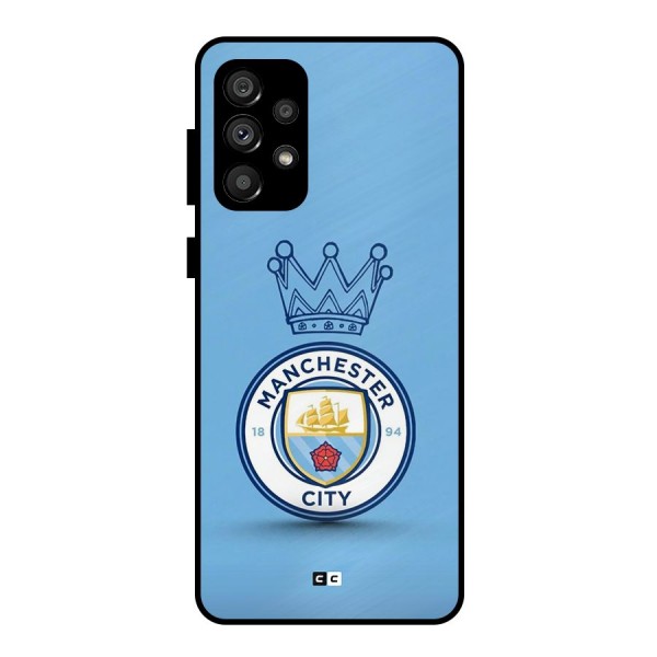 Crown City FC Metal Back Case for Galaxy A73 5G