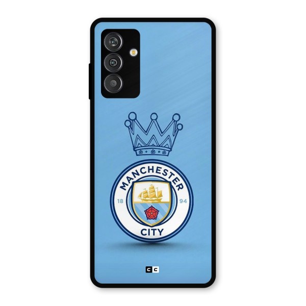 Crown City FC Metal Back Case for Galaxy F13