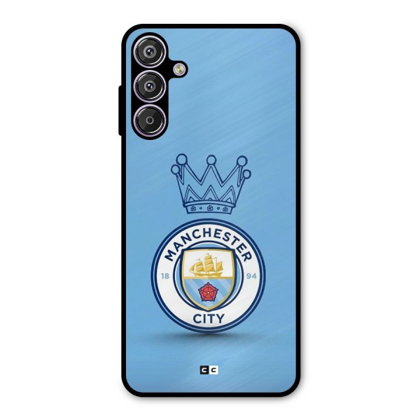 Crown City FC Metal Back Case for Galaxy F15