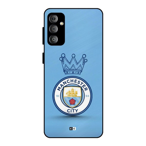 Crown City FC Metal Back Case for Galaxy F23