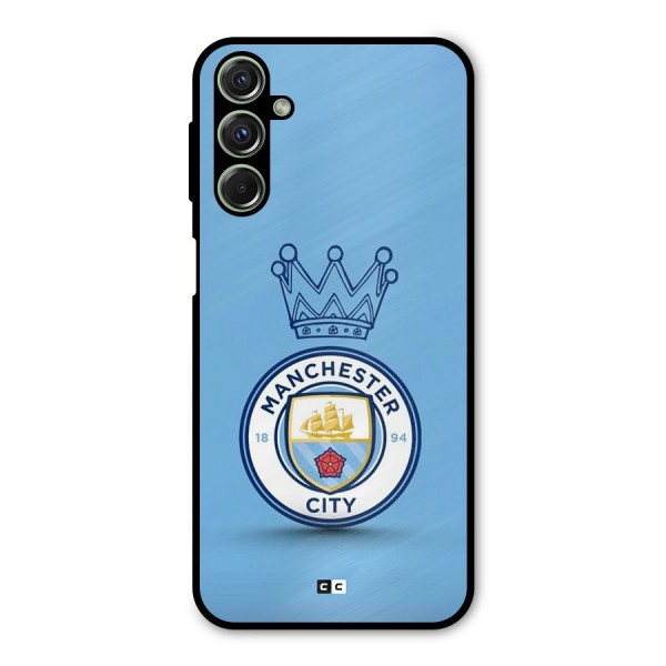 Crown City FC Metal Back Case for Galaxy F34