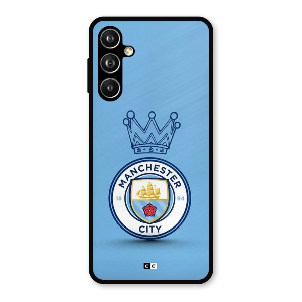 Crown City FC Metal Back Case for Galaxy F54